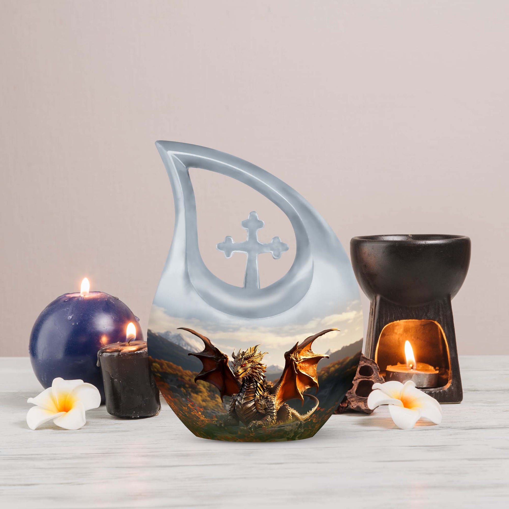Dragon Urns For Ashes - Adult Cremation Urns