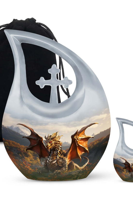Dragon Urns For Ashes - Adult Cremation Urns