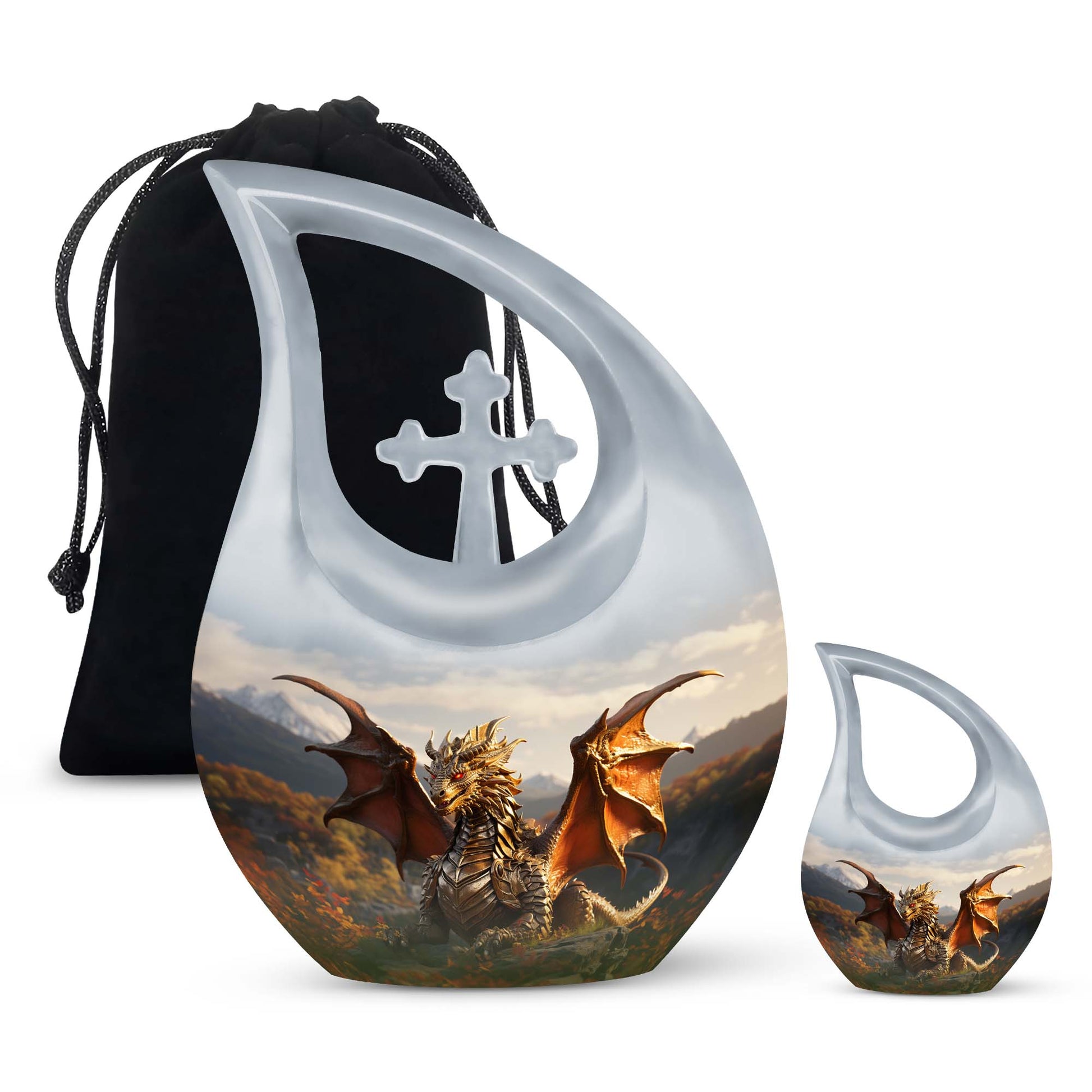Dragon Urns For Ashes - Adult Cremation Urns