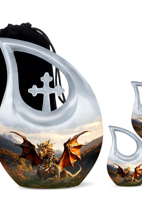 Dragon Urns For Ashes - Adult Cremation Urns