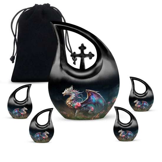 Dragon Urns For Ashes - Cremation Keepsake Urn