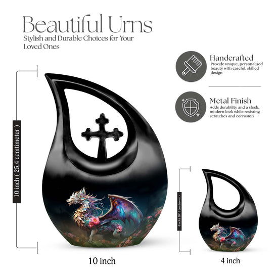 Dragon Urns For Ashes - Cremation Keepsake Urn