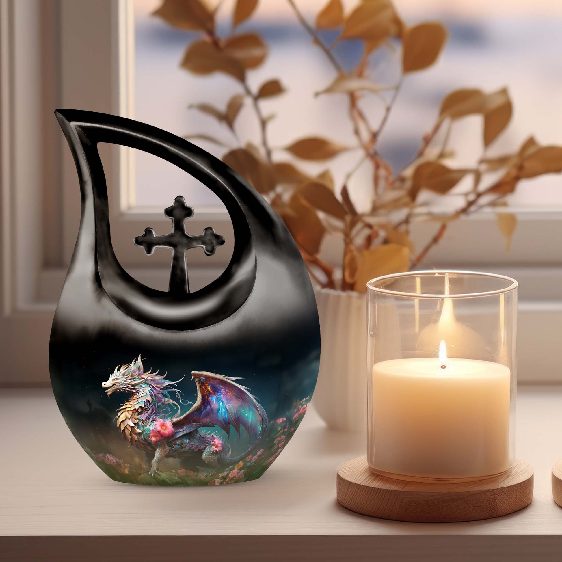Dragon Urns For Ashes - Cremation Keepsake Urn