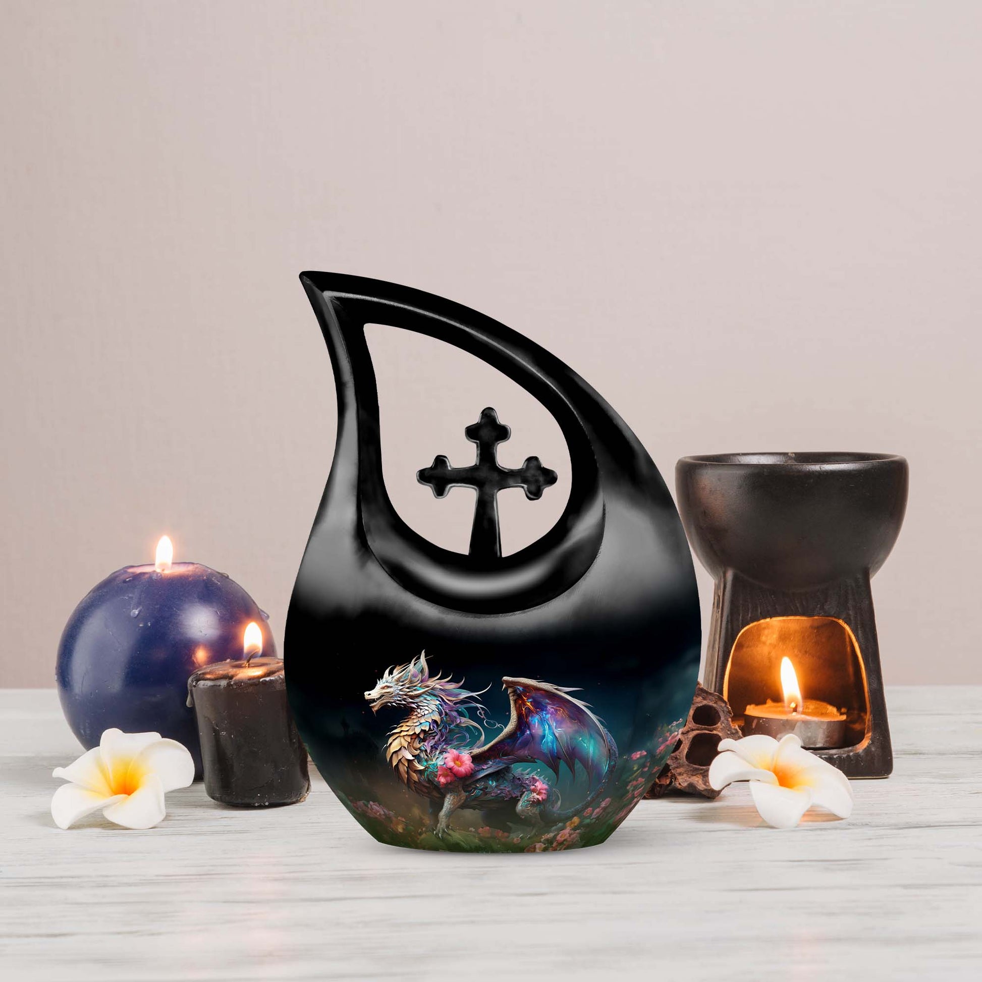 Dragon Urns For Ashes - Cremation Keepsake Urn
