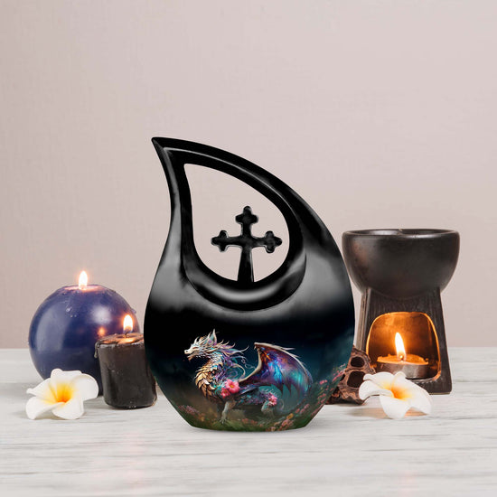 Dragon Urns For Ashes - Cremation Keepsake Urn