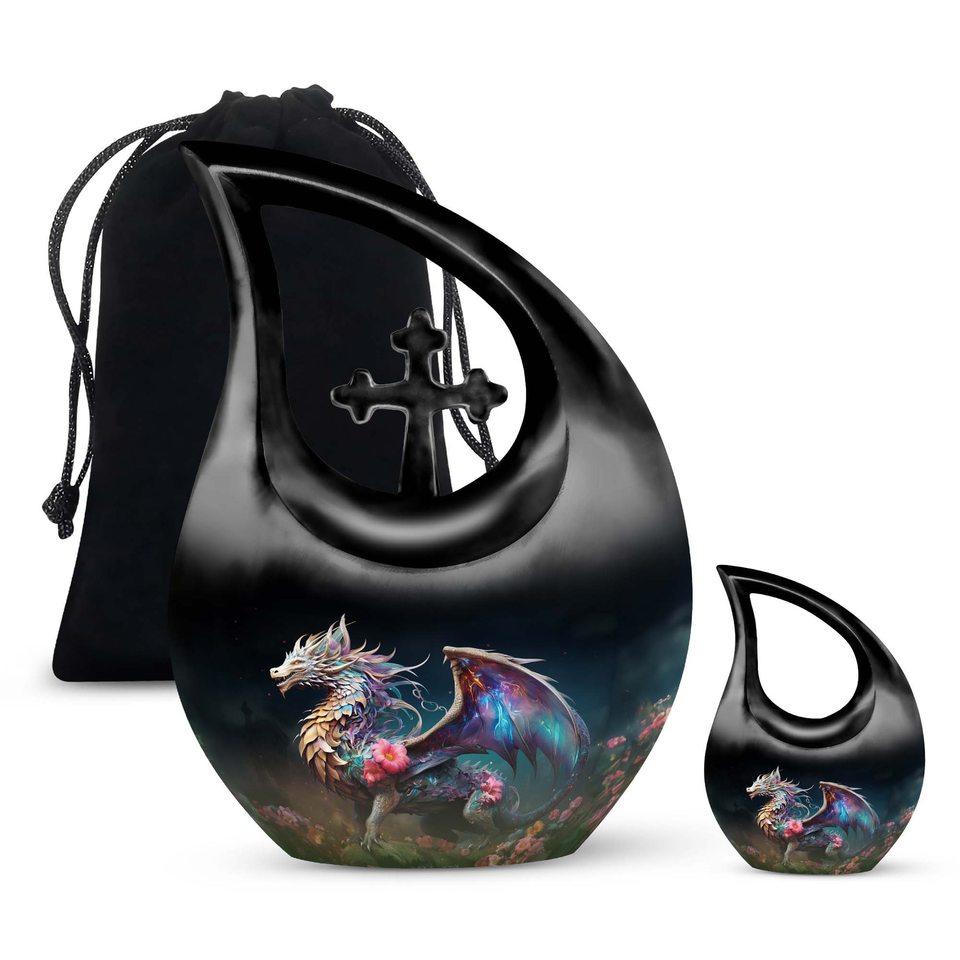 Dragon Urns For Ashes - Cremation Keepsake Urn