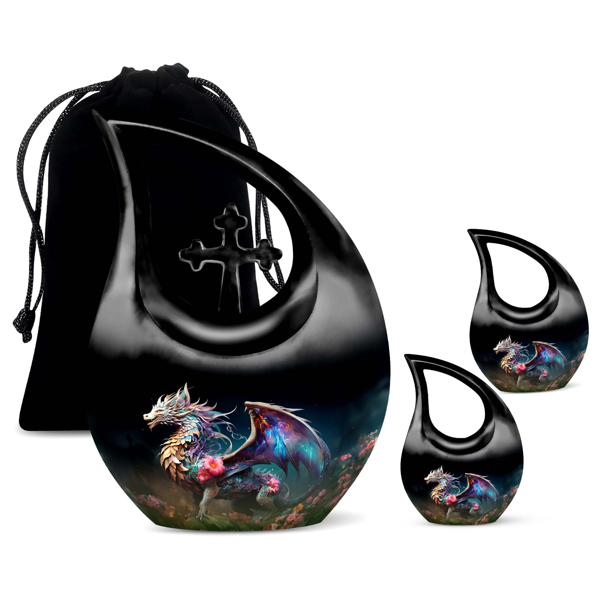 Dragon Urns For Ashes - Cremation Keepsake Urn