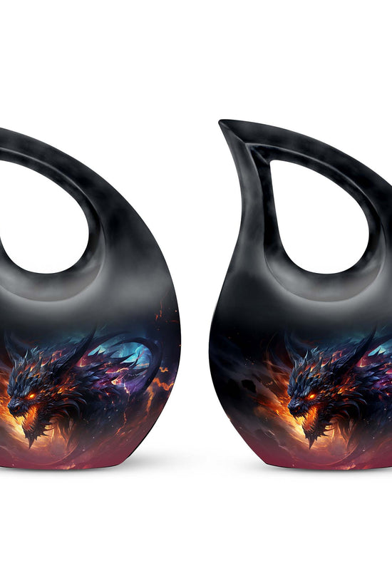 Dragon Urns For Ashes - Small Cremation Urns For Ashes