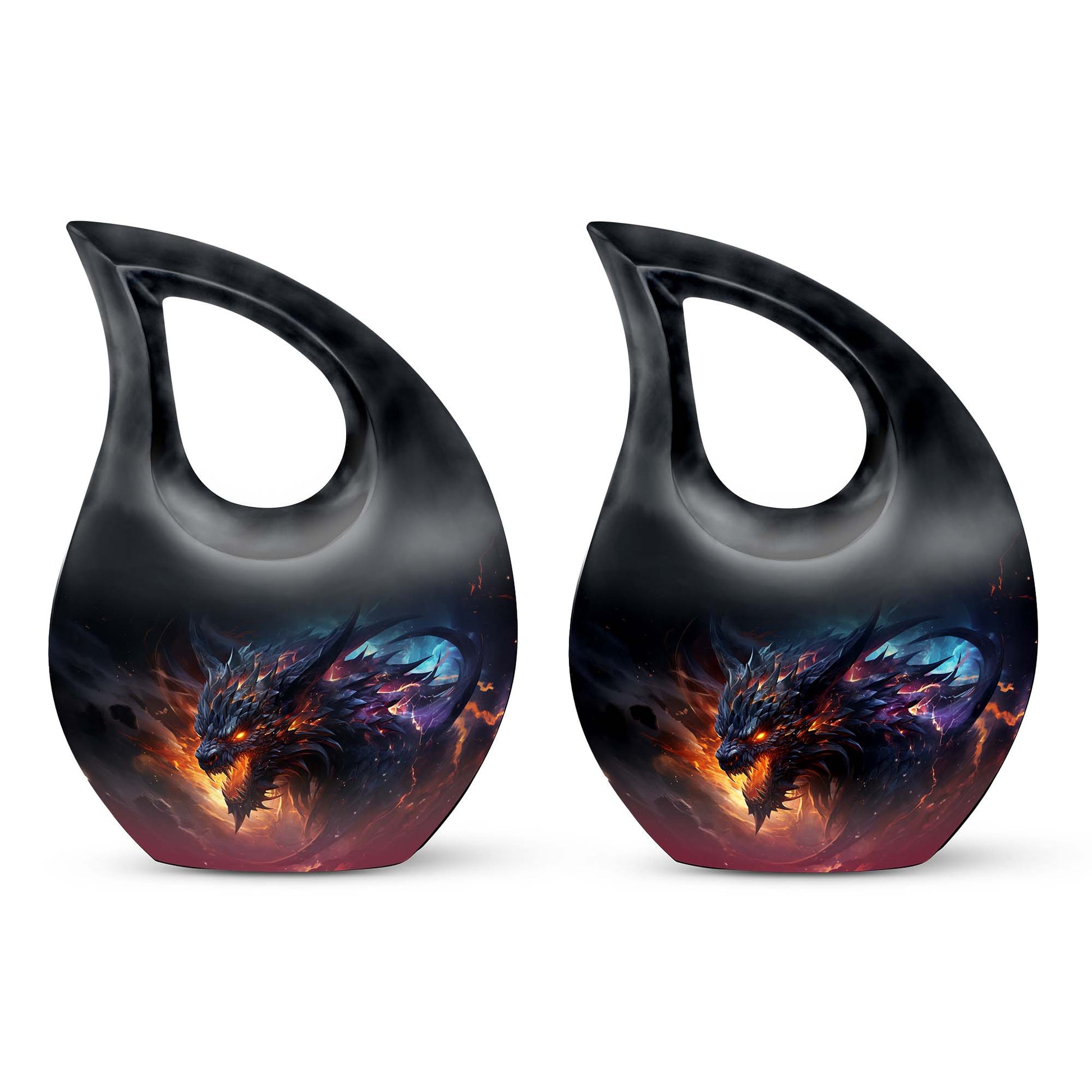 Dragon Urns For Ashes - Small Cremation Urns For Ashes
