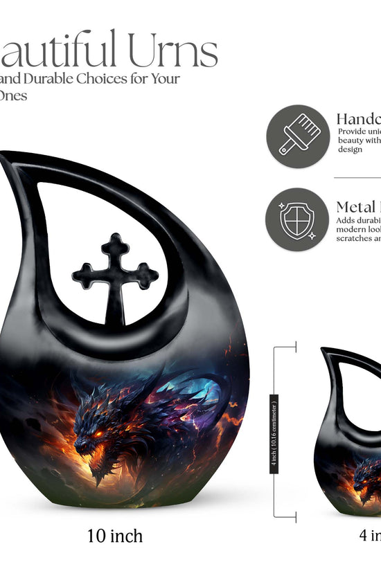 Dragon Urns For Ashes - Small Cremation Urns For Ashes