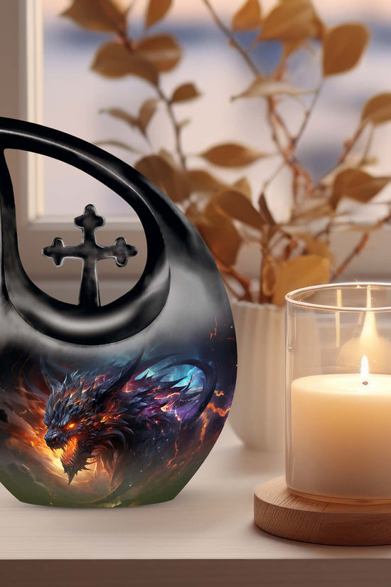 Dragon Urns For Ashes - Small Cremation Urns For Ashes