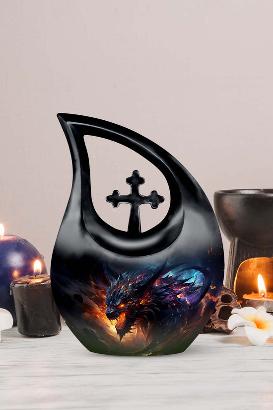 Dragon Urns For Ashes - Small Cremation Urns For Ashes