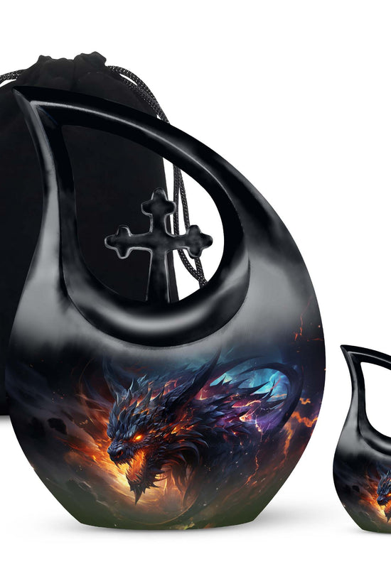 Dragon Urns For Ashes - Small Cremation Urns For Ashes