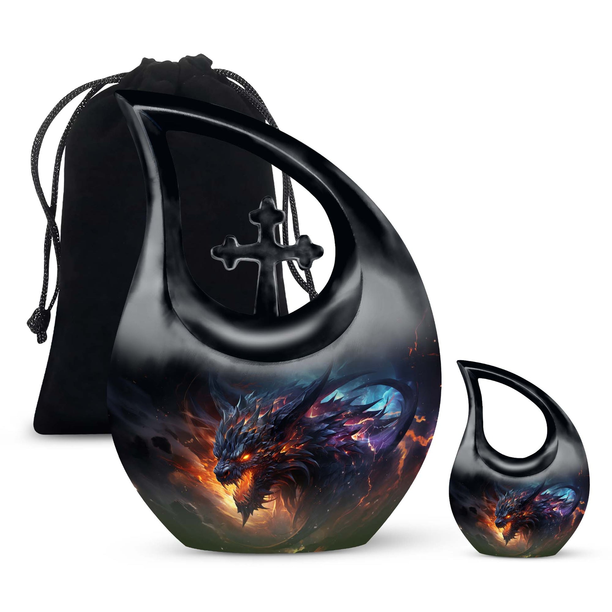 Dragon Urns For Ashes - Small Cremation Urns For Ashes