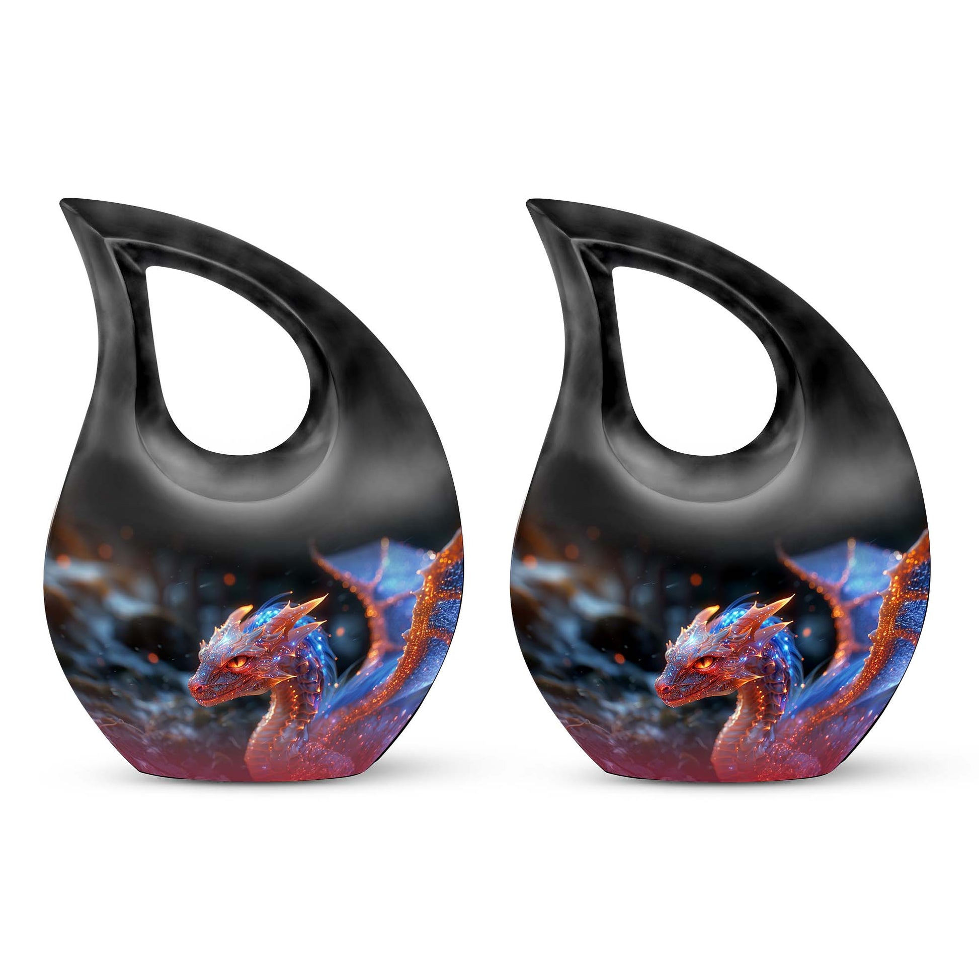 Dragon Urns For Ashes - Cremation Ashes Keepsakes