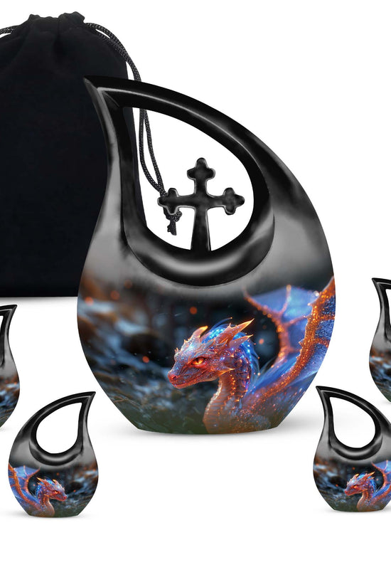 Dragon Urns For Ashes - Cremation Ashes Keepsakes