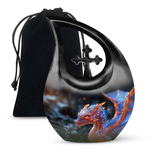 Dragon Urns For Ashes - Cremation Ashes Keepsakes