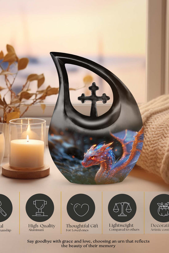 Dragon Urns For Ashes - Cremation Ashes Keepsakes