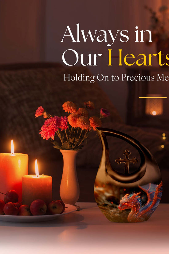Dragon Urns For Ashes - Cremation Ashes Keepsakes