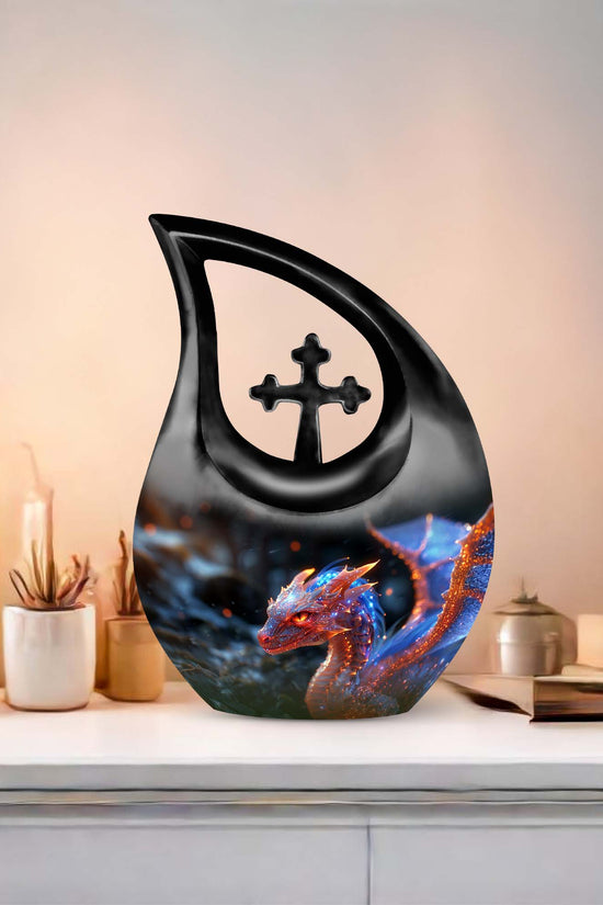 Dragon Urns For Ashes - Cremation Ashes Keepsakes