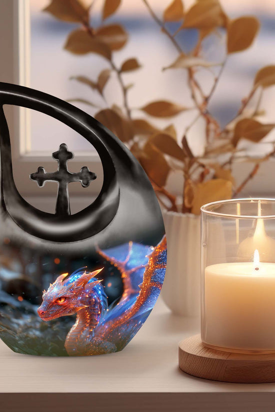 Dragon Urns For Ashes - Cremation Ashes Keepsakes
