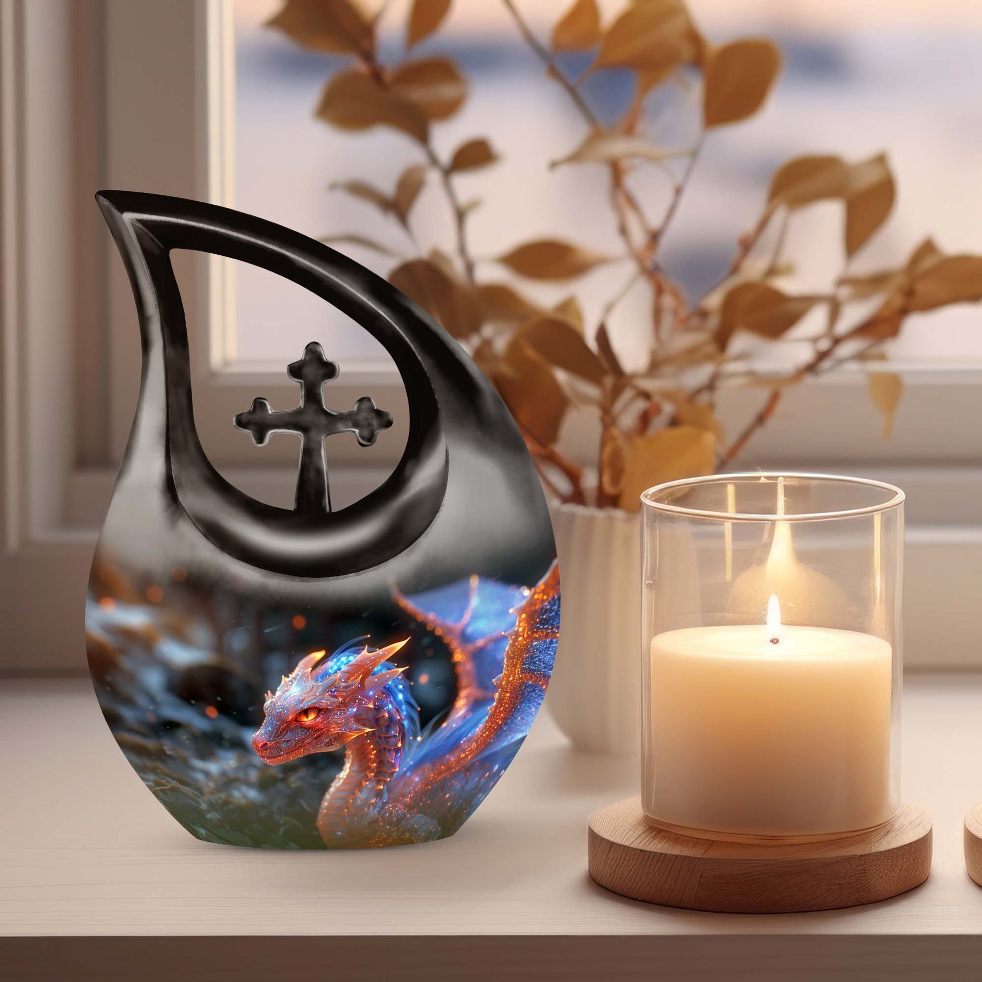 Dragon Urns For Ashes - Cremation Ashes Keepsakes