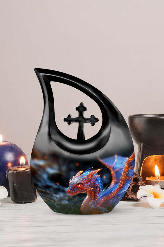 Dragon Urns For Ashes - Cremation Ashes Keepsakes
