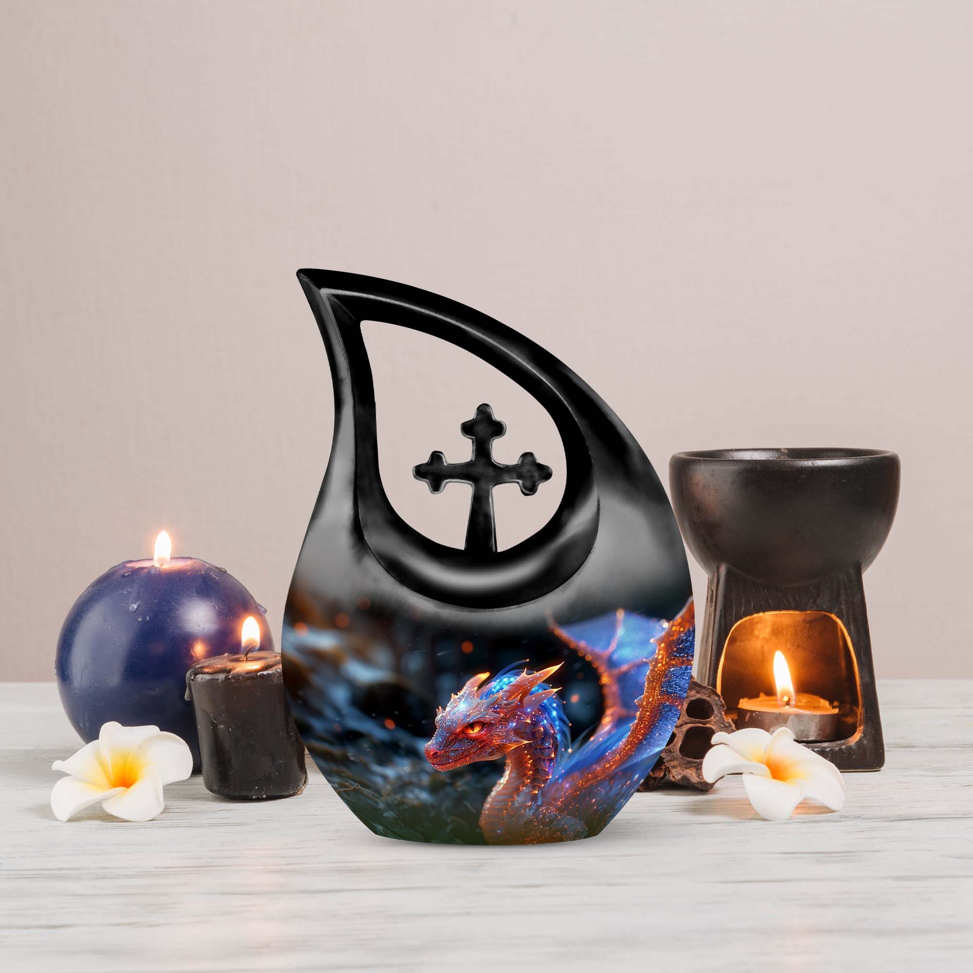 Dragon Urns For Ashes - Cremation Ashes Keepsakes