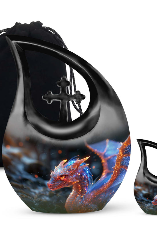 Dragon Urns For Ashes - Cremation Ashes Keepsakes