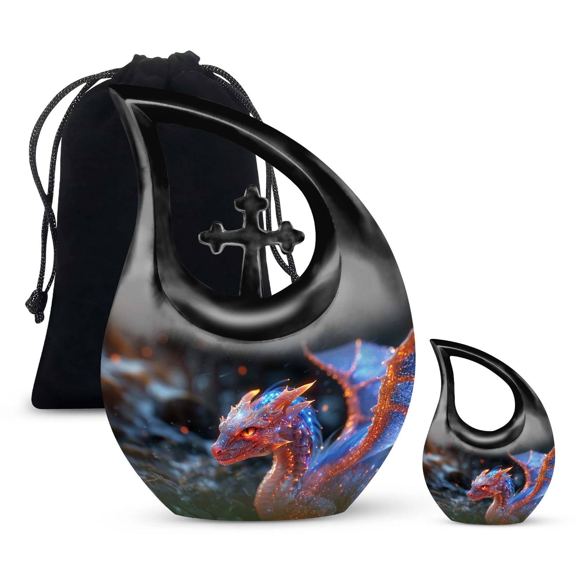 Dragon Urns For Ashes - Cremation Ashes Keepsakes