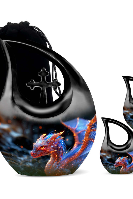 Dragon Urns For Ashes - Cremation Ashes Keepsakes