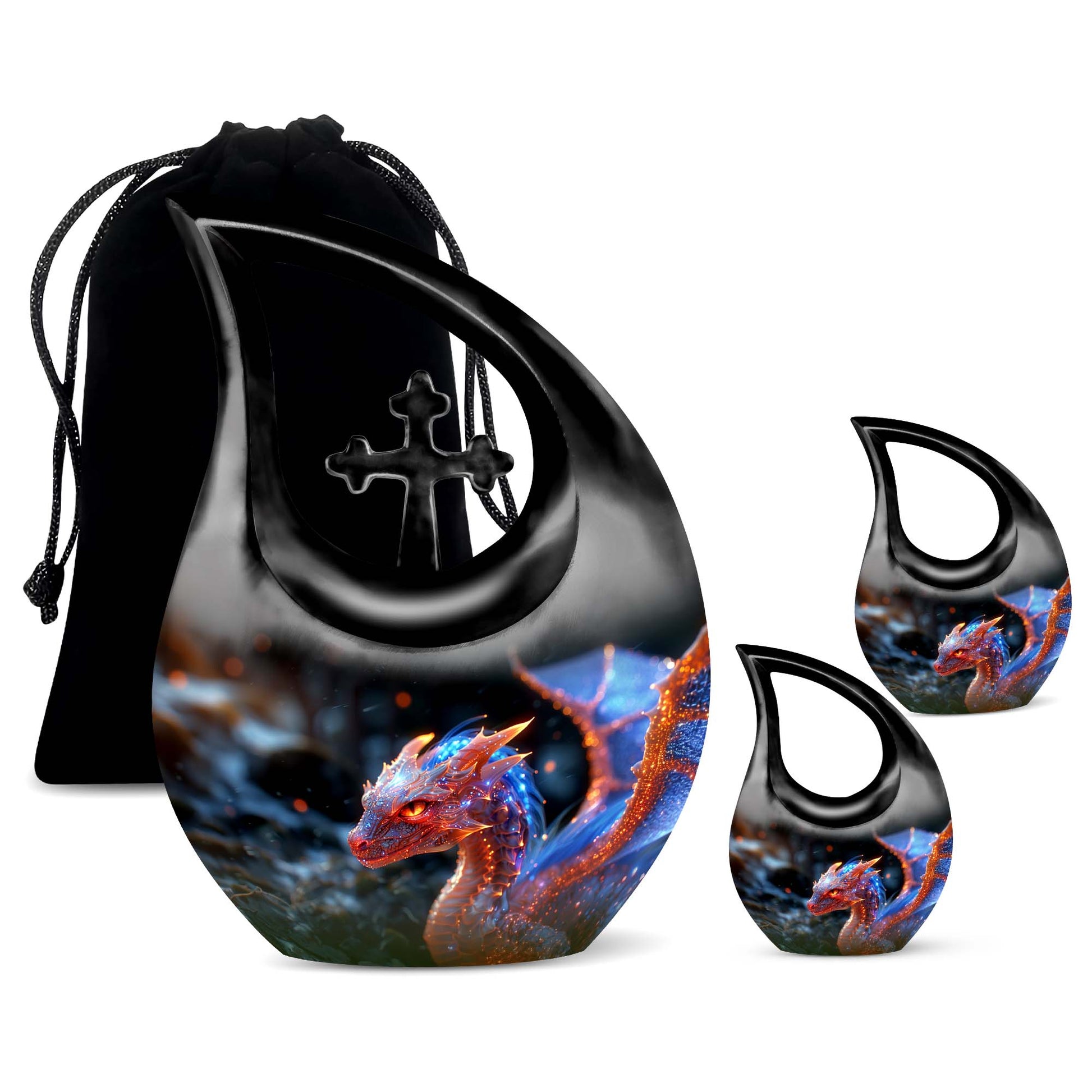 Dragon Urns For Ashes - Cremation Ashes Keepsakes