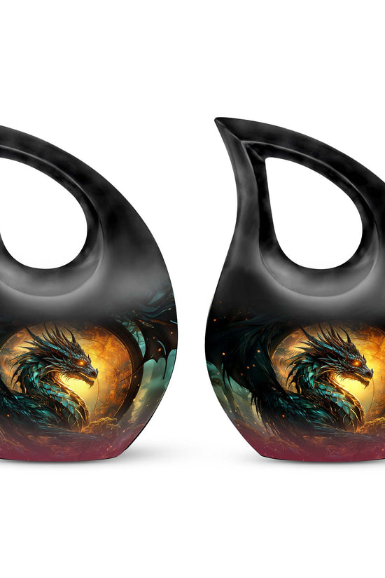 Dragon Urns For Ashes - Cremation Urn Small