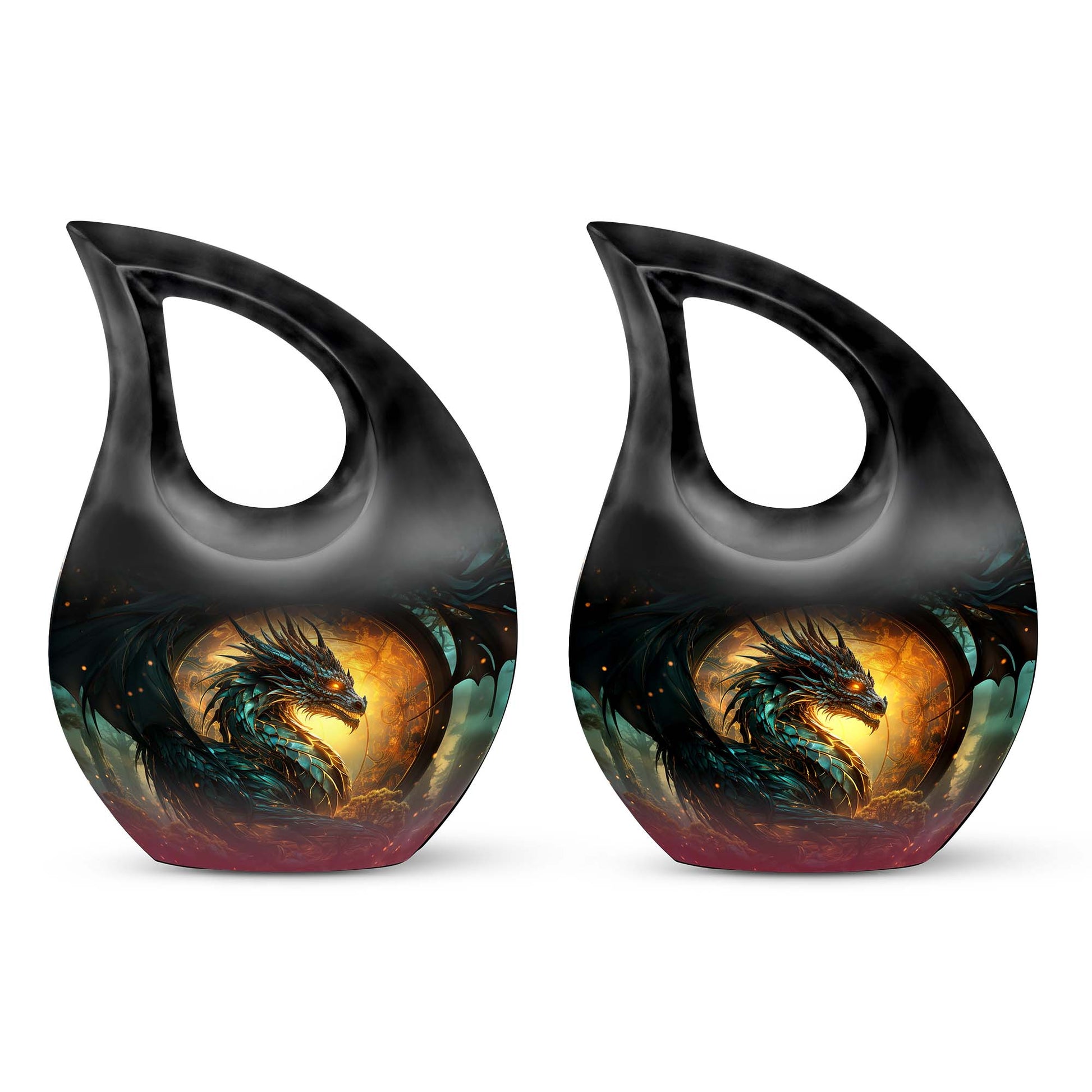 Dragon Urns For Ashes - Cremation Urn Small