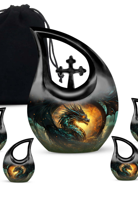 Dragon Urns For Ashes - Cremation Urn Small