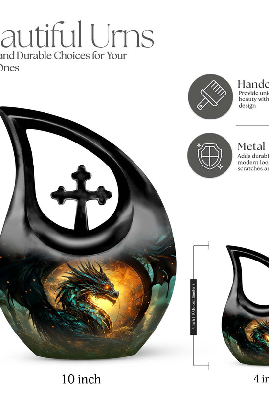 Dragon Urns For Ashes - Cremation Urn Small