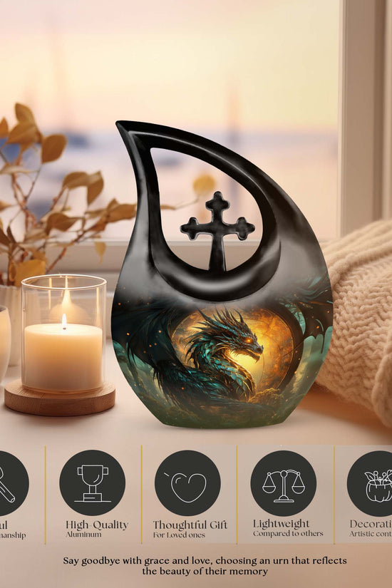Dragon Urns For Ashes - Cremation Urn Small