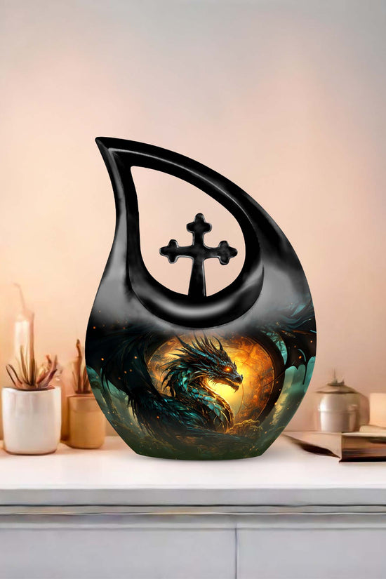Dragon Urns For Ashes - Cremation Urn Small