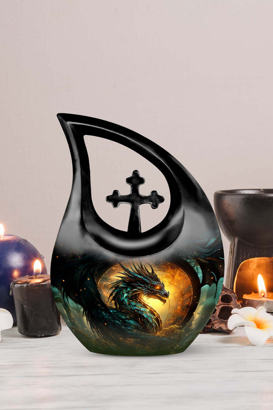 Dragon Urns For Ashes - Cremation Urn Small