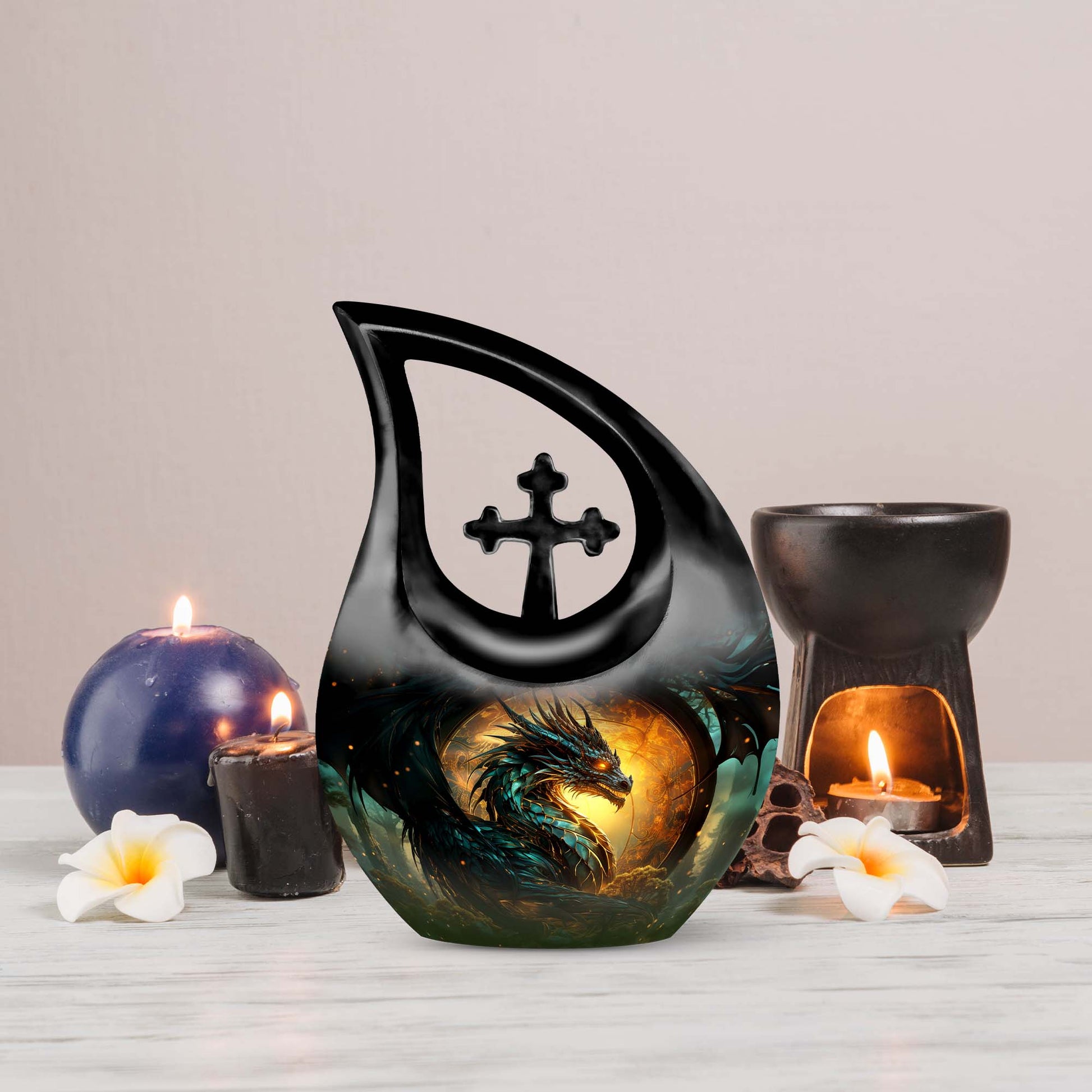 Dragon Urns For Ashes - Cremation Urn Small