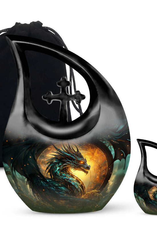Dragon Urns For Ashes - Cremation Urn Small