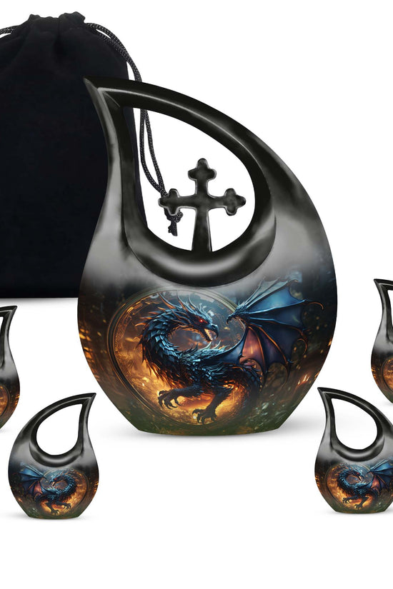 Dragon Urns For Ashes - Cremation Urns For Ashes For Men