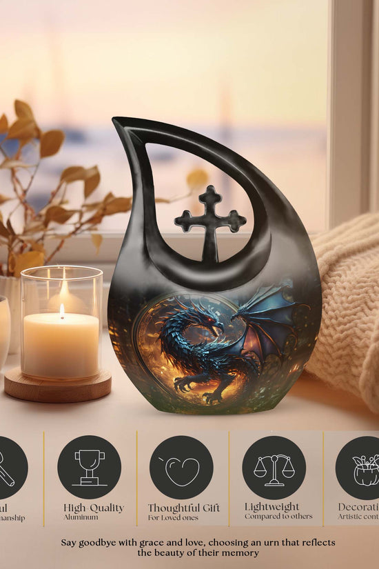Dragon Urns For Ashes - Cremation Urns For Ashes For Men