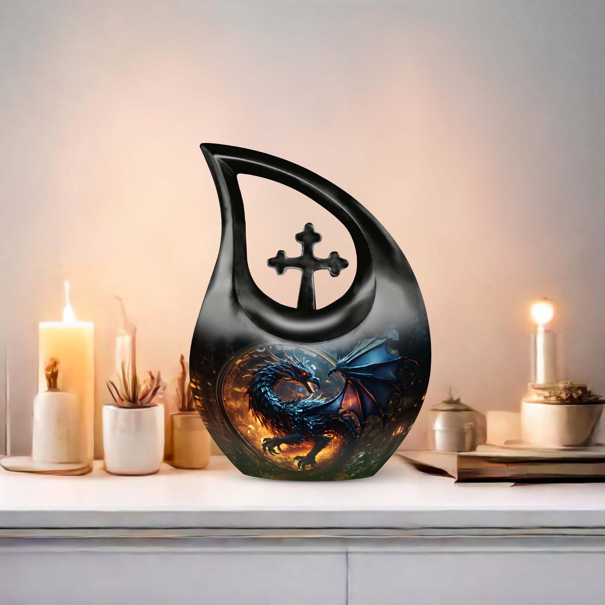 Dragon Urns For Ashes - Cremation Urns For Ashes For Men