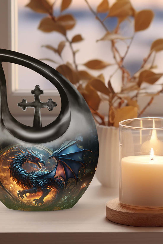 Dragon Urns For Ashes - Cremation Urns For Ashes For Men
