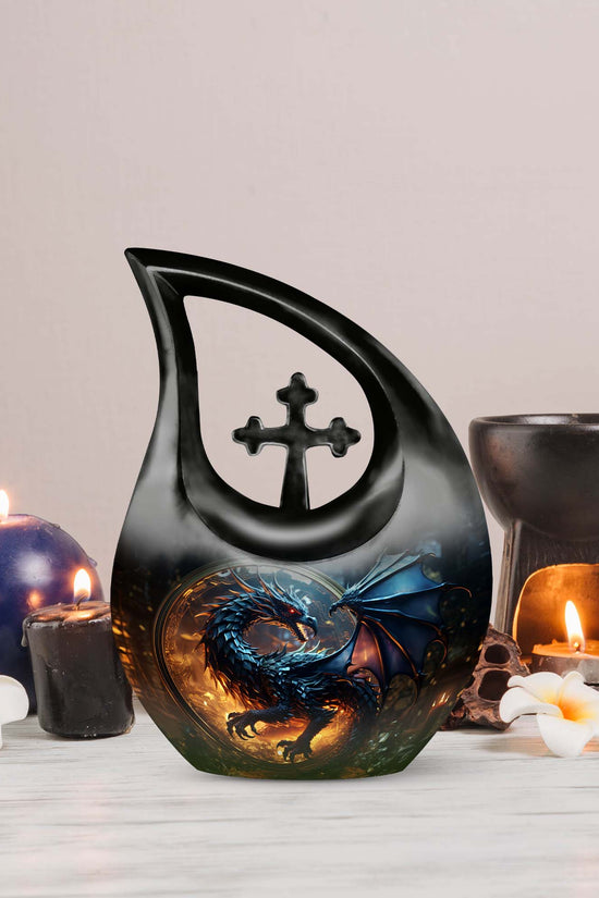 Dragon Urns For Ashes - Cremation Urns For Ashes For Men
