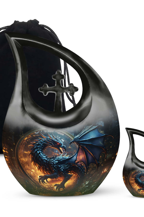Dragon Urns For Ashes - Cremation Urns For Ashes For Men