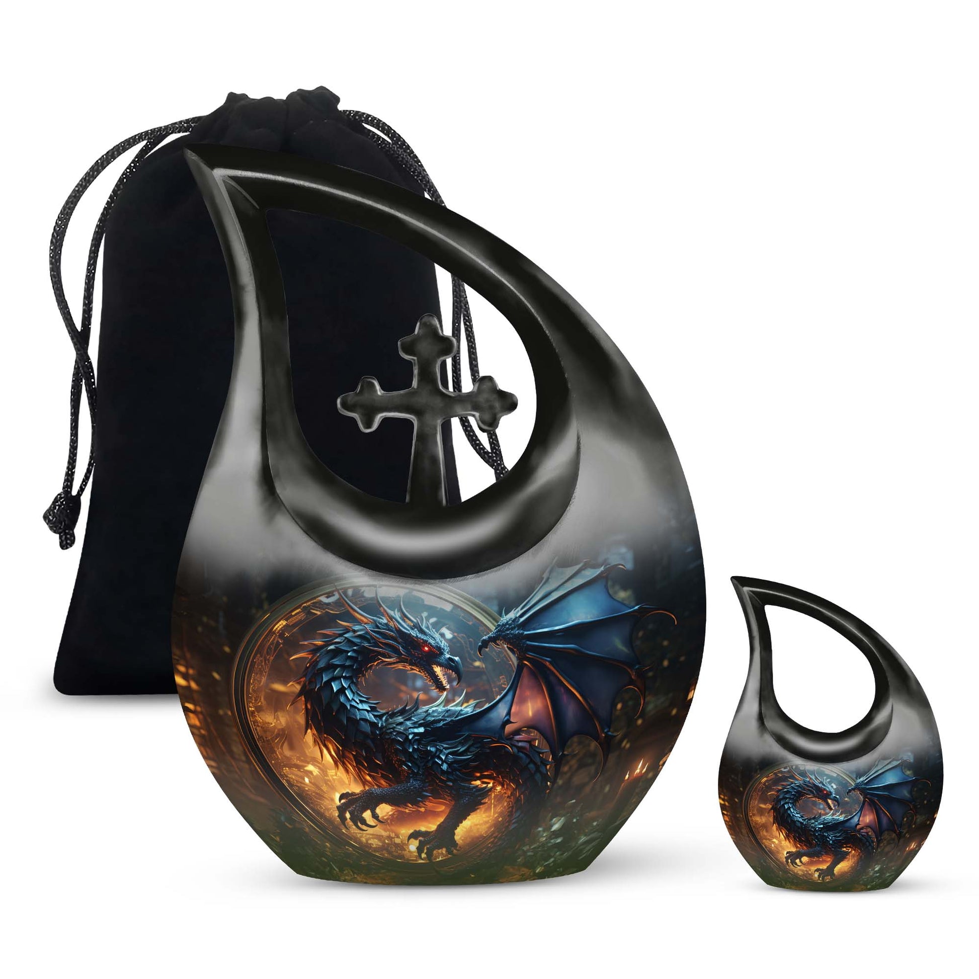 Dragon Urns For Ashes - Cremation Urns For Ashes For Men