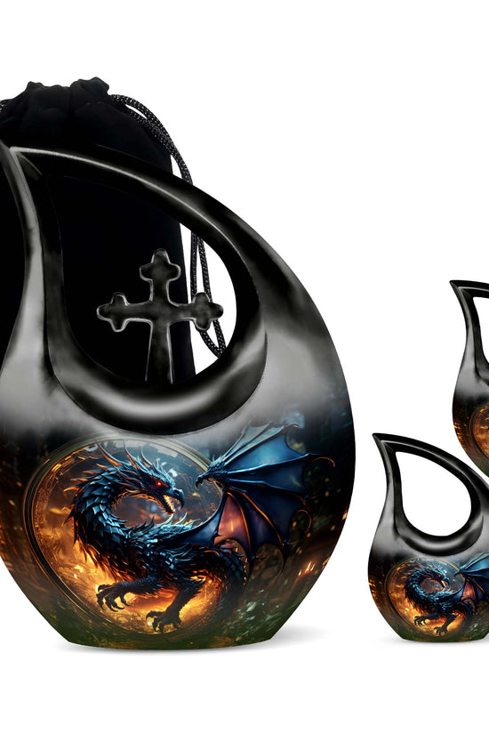Dragon Urns For Ashes - Cremation Urns For Ashes For Men