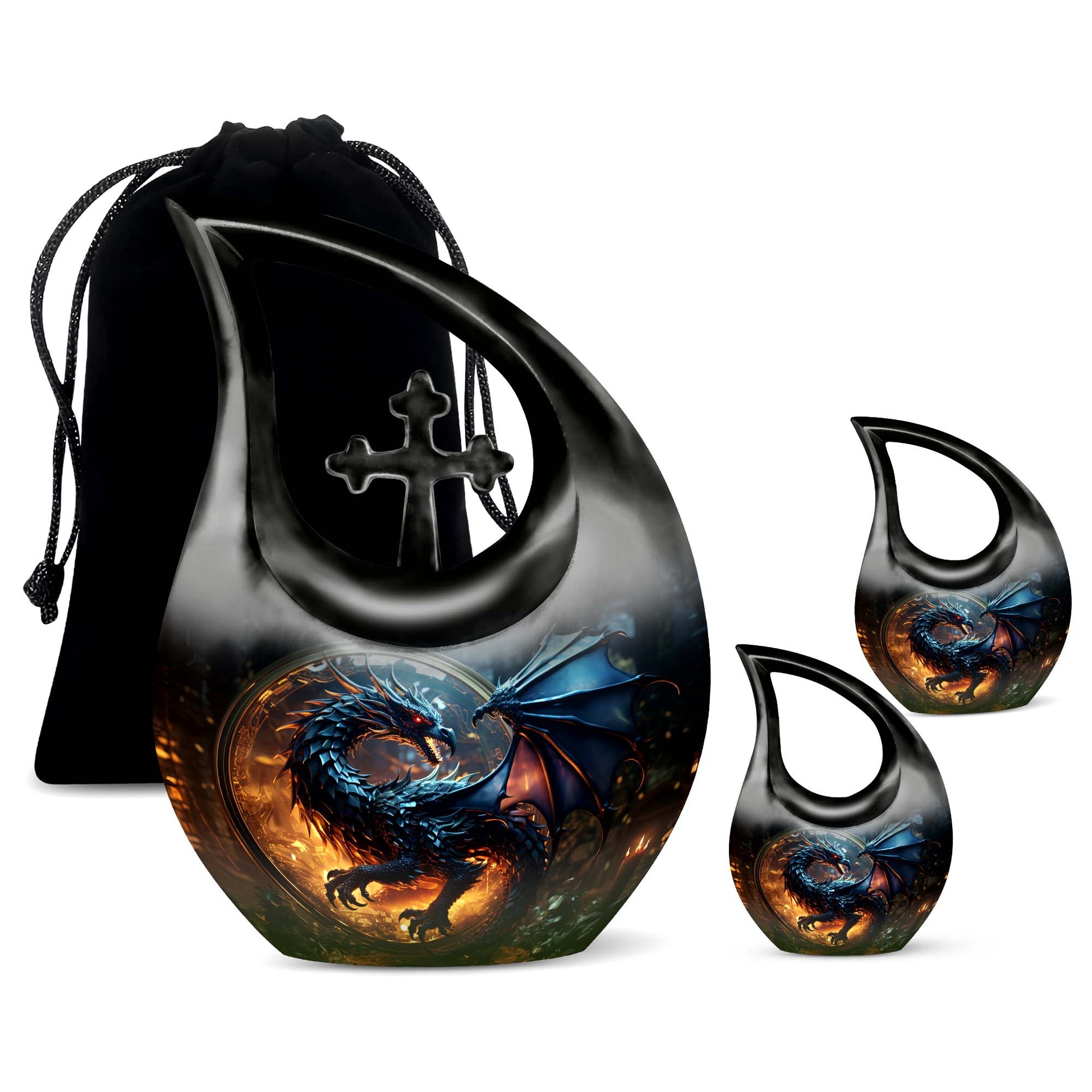 Dragon Urns For Ashes - Cremation Urns For Ashes For Men